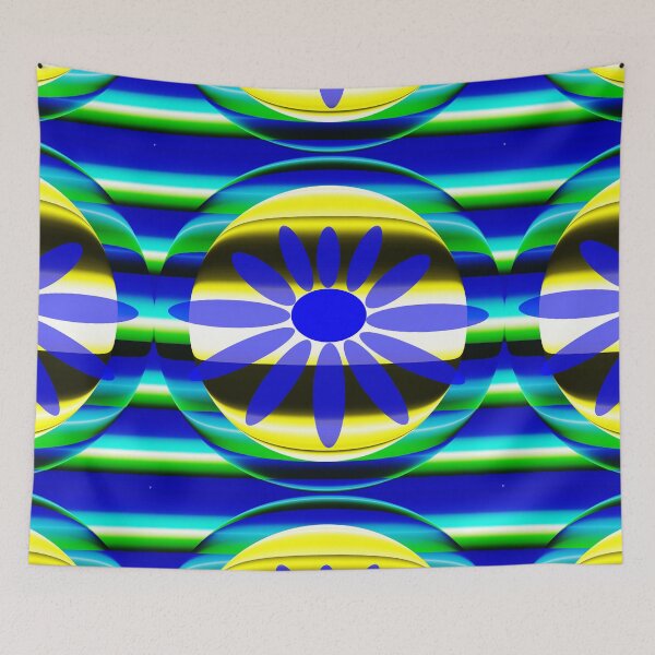 Item preview, A blue bloom, #giftoriginal designed and sold by Tiia Vissak.