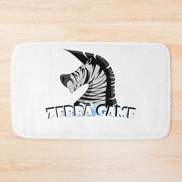 Item preview, zebra game pop-art designed and sold by xhipotermia.