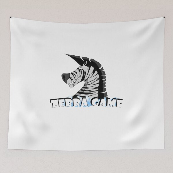 Item preview, zebra game pop-art designed and sold by xhipotermia.