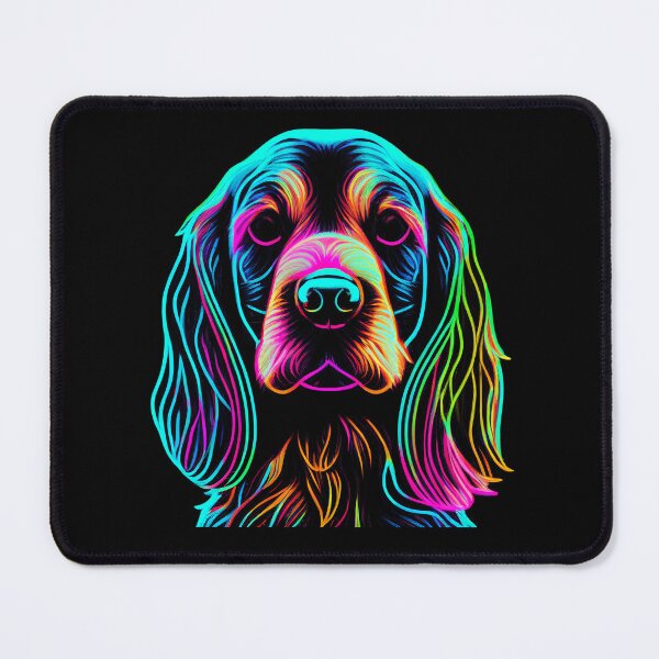 Item preview, Cocker Spaniel Dog Colorful Paint Splash designed and sold by rafaeltto.