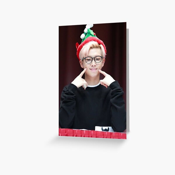 Item preview, Namjoon - Christmas designed and sold by JimbleJams.