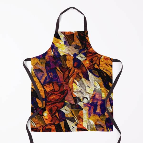 Artikelvorschau, Semi Abstract Dramatic Rough Coarse Extreme Pattern Digital Painting entworfen und verkauft von CodeAndColors.
