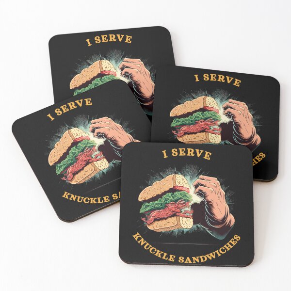 Item preview, I serve Knuckle sandwiches designed and sold by MeditationMind.