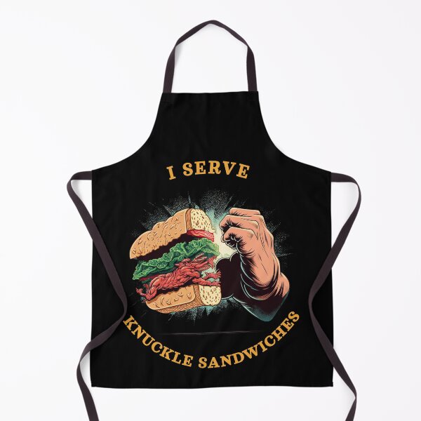 Item preview, I serve Knuckle sandwiches designed and sold by MeditationMind.