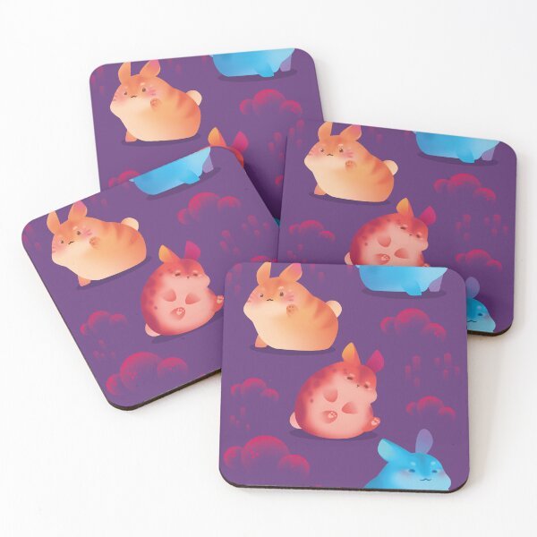 Item preview, Chubby bunnies pattern designed and sold by Toma-ire.