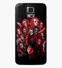 Jason Voorhees (Many faces of) Case/Skin for Samsung Galaxy