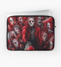 Jason Voorhees (Many faces of) Laptop Sleeve