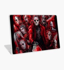 Jason Voorhees (Many faces of) Laptop Skin