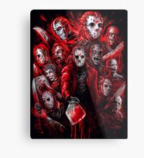 Jason Voorhees (Viele Gesichter von) Metallbild