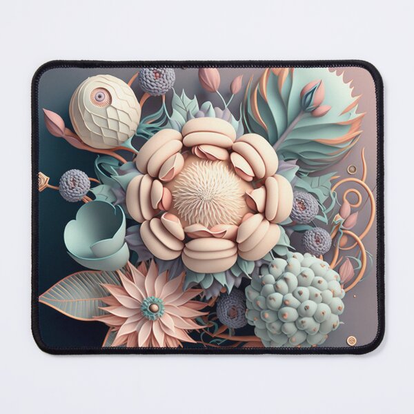 Item preview, Floral Playful Colourful Composition Designs for Home Decor, Wedding, Events Fashion  and Accessories  designed and sold by RAGANADesign.