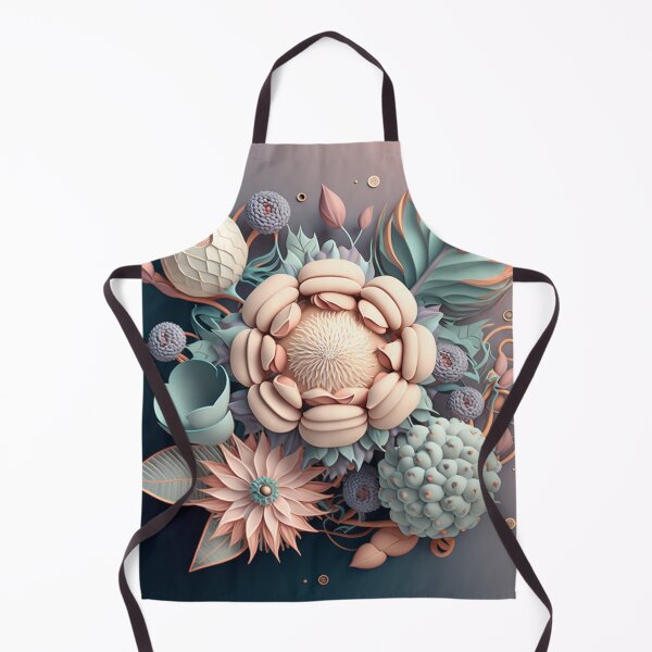 Item preview, Floral Playful Colourful Composition Designs for Home Decor, Wedding, Events Fashion and Accessories designed and sold by RAGANADesign.