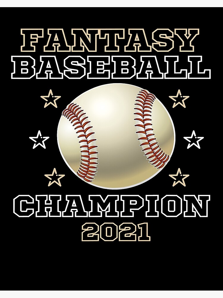 Fantasy Baseball Championship T-Shirts| Varsity Imprints