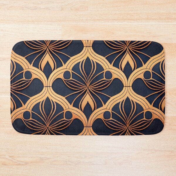 Item preview, Minimal Luxury New Traditional Pattern Digital Painting designed and sold by CodeAndColors.