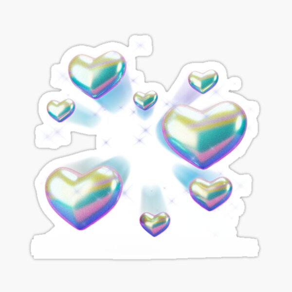 We Are Stardust Holographic sticker — Paper Heart Design