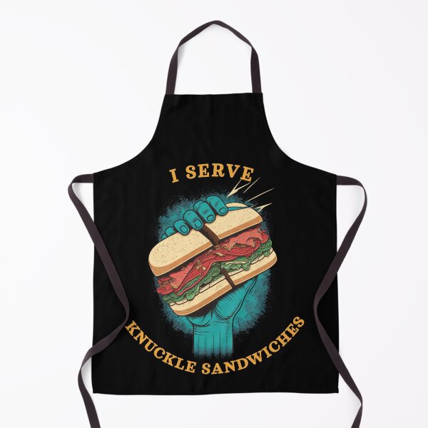 Item preview, I serve Knuckle sandwiches designed and sold by MeditationMind.
