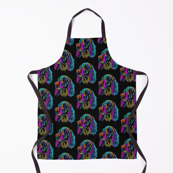 Item preview, Cocker Spaniel Dog Colorful Paint Splash designed and sold by rafaeltto.