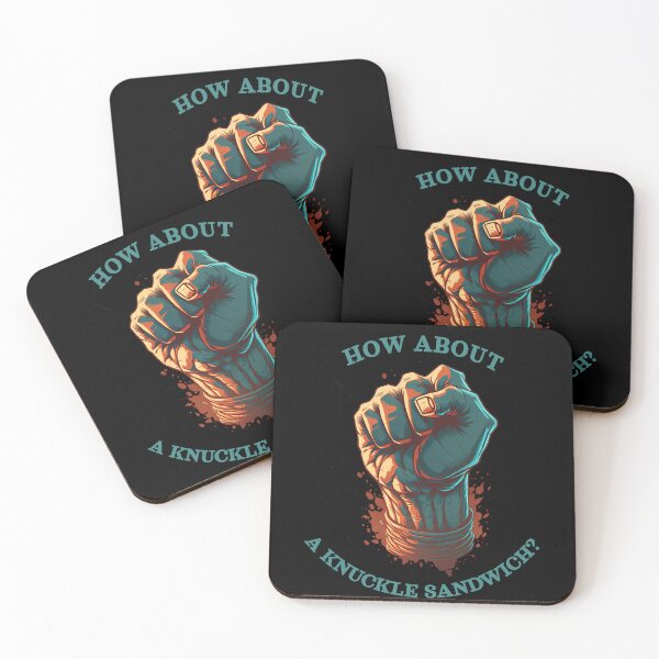 Item preview, How about a knuckle sandwich? designed and sold by MeditationMind.