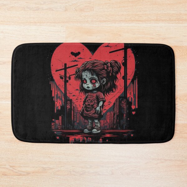 Artikelvorschau, Makabre Gothic Valentinstag Merchandise Doll of you Dreams andere düster romantische Geschenkideen entworfen und verkauft von Bits-X-Pieces.