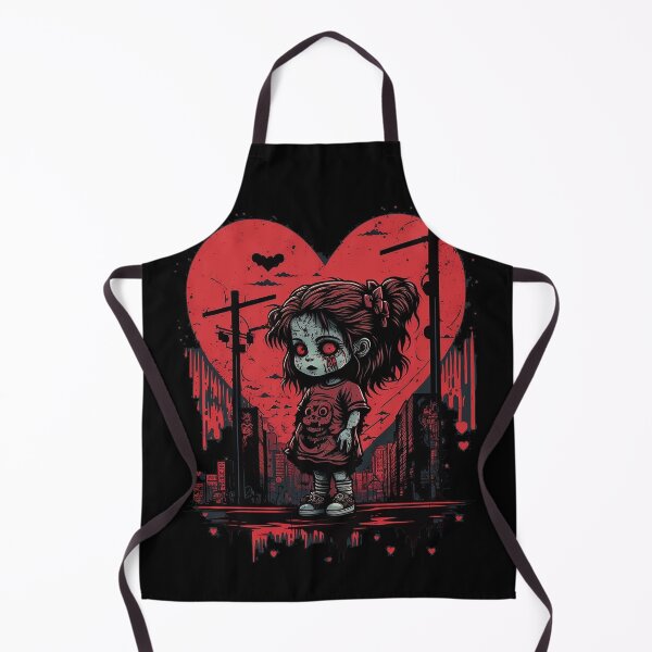 Item preview, Macabre Gothic Valentines Day Merchandise Doll of you Dreams other Darkly Romantic Gift Ideas designed and sold by Bits-X-Pieces.