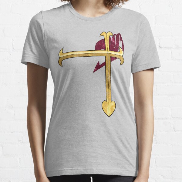 Heart Kreuz Essential T-Shirt