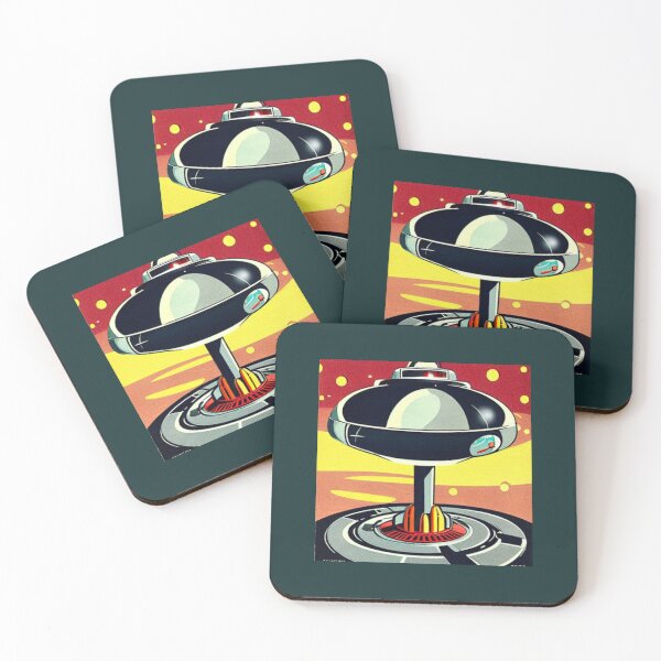 Item preview, Comic Print Moon Base designed and sold by RedFirecracker.