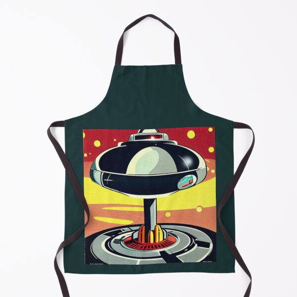 Item preview, Comic Print Moon Base designed and sold by RedFirecracker.