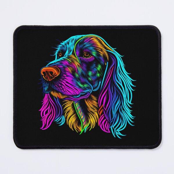 Item preview, Cocker Spaniel Dog Colorful Paint Splash designed and sold by rafaeltto.