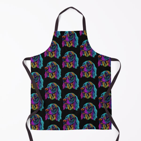 Item preview, Cocker Spaniel Dog Colorful Paint Splash designed and sold by rafaeltto.