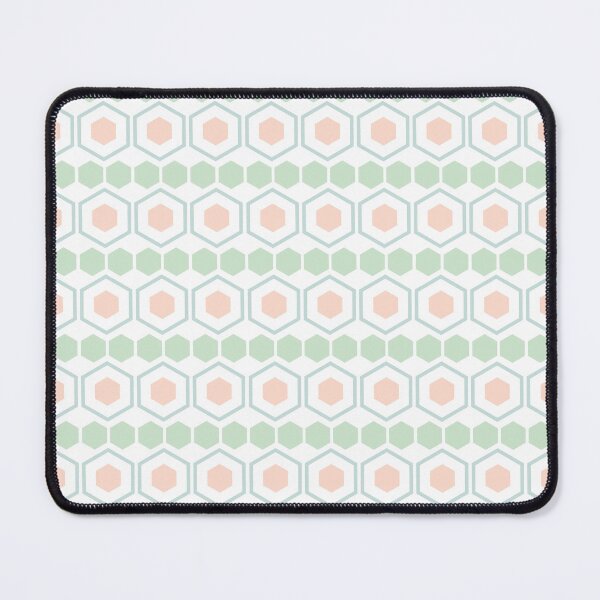 Item preview, Pastel Hexagones designed and sold by CatsBag.