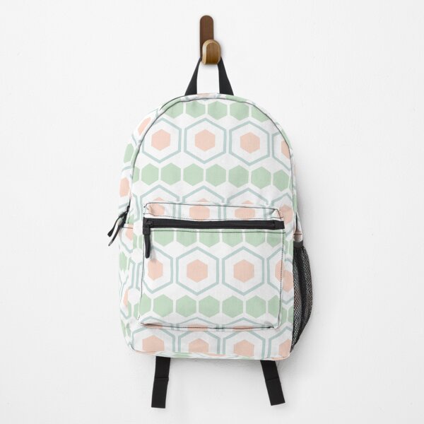 Item preview, Pastel Hexagones designed and sold by CatsBag.