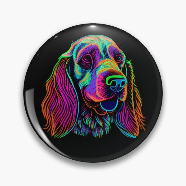 Item preview, Cocker Spaniel Dog Colorful Paint Splash designed and sold by rafaeltto.
