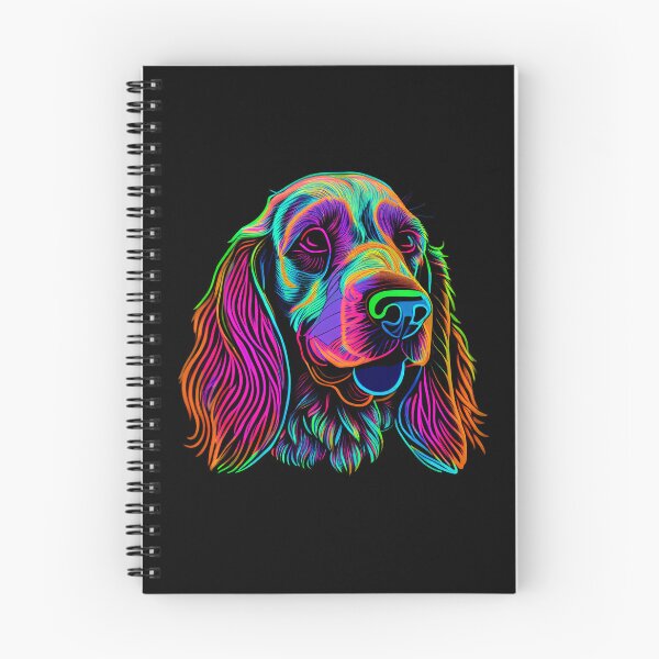 Item preview, Cocker Spaniel Dog Colorful Paint Splash designed and sold by rafaeltto.