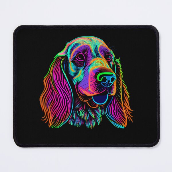 Item preview, Cocker Spaniel Dog Colorful Paint Splash designed and sold by rafaeltto.