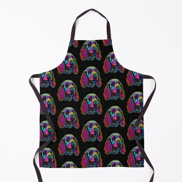 Item preview, Cocker Spaniel Dog Colorful Paint Splash designed and sold by rafaeltto.