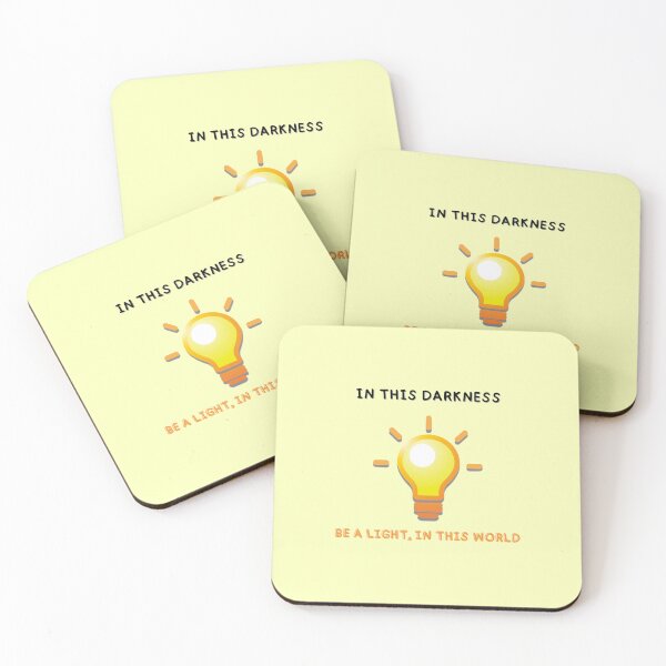 Item preview, In this Darkness, Be a Light In this World. designed and sold by Create-It.