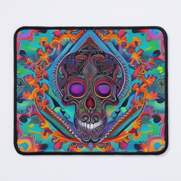 Item preview, Psychedelic colourful happy mood abstract designed and sold by Stratomi.