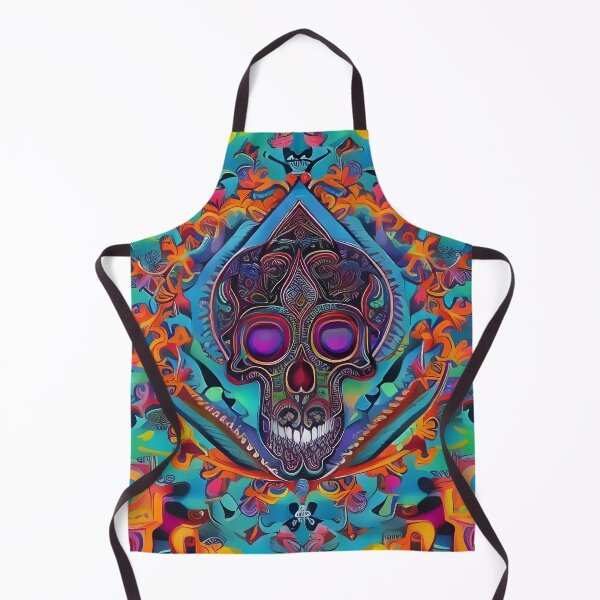 Item preview, Psychedelic colourful happy mood abstract designed and sold by Stratomi.