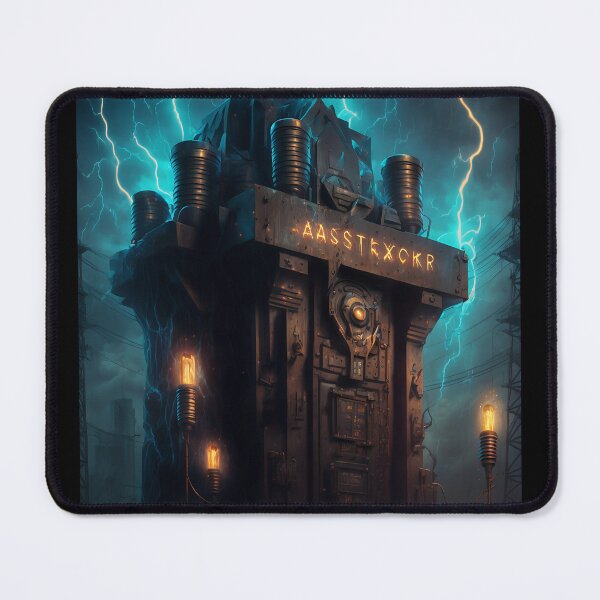 Item preview, Uncontrollable Stormy Electric Tower At Night designed and sold by ByDigitalDream.