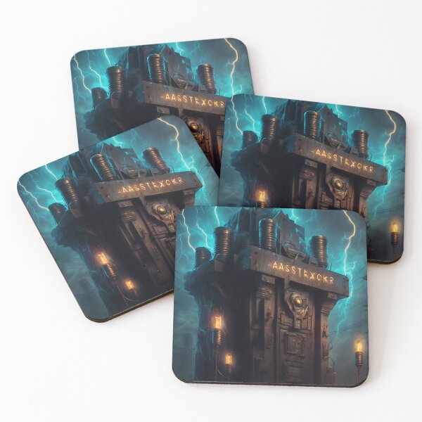 Item preview, Uncontrollable Stormy Electric Tower At Night  designed and sold by ByDigitalDream.