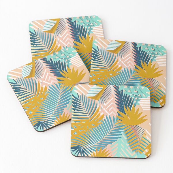 Item preview, Exotic Minimalist Pattern Digital Painting designed and sold by CodeAndColors.