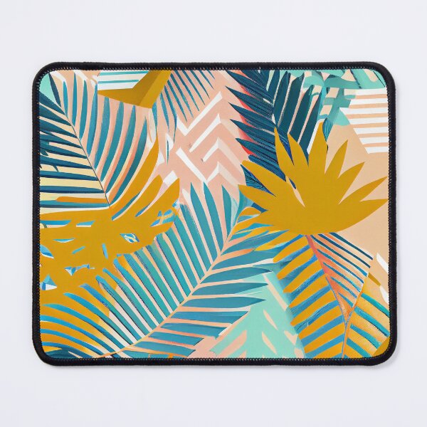 Item preview, Exotic Minimalist Pattern Digital Painting designed and sold by CodeAndColors.