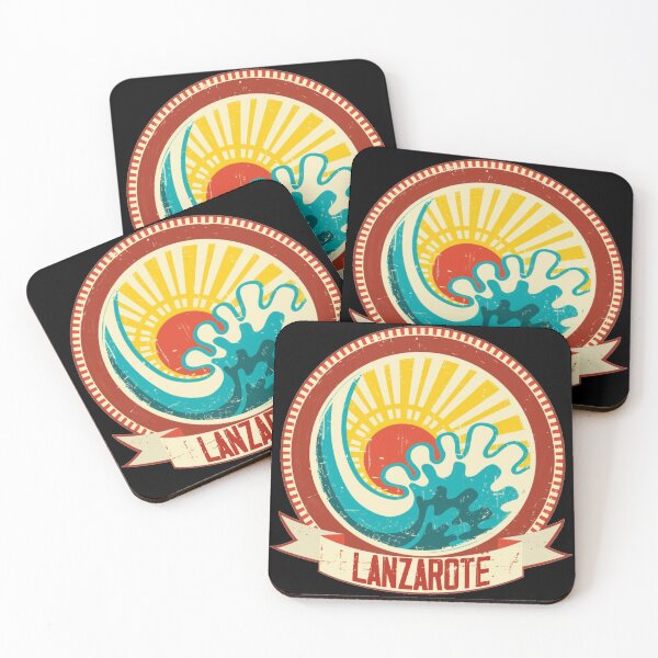 Item preview, Lanzarote vintage beach  designed and sold by Original1977.