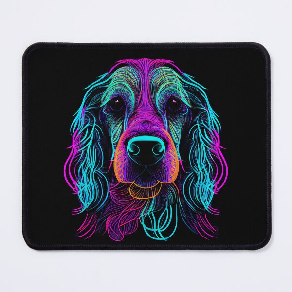 Item preview, Cocker Spaniel Dog Colorful Paint Splash designed and sold by rafaeltto.