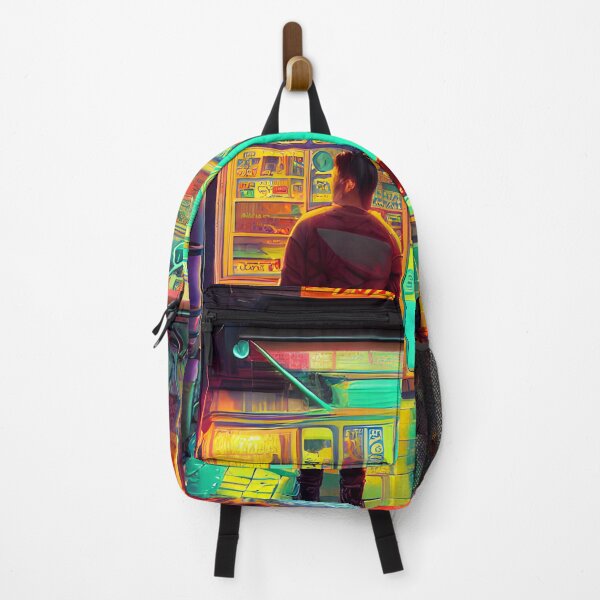 Item preview, Cyberpunk street designed and sold by REDCLASH2002.