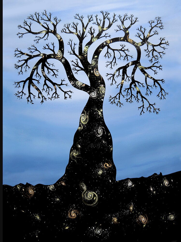 Albero Universo, arte originale. by angelorossiart
