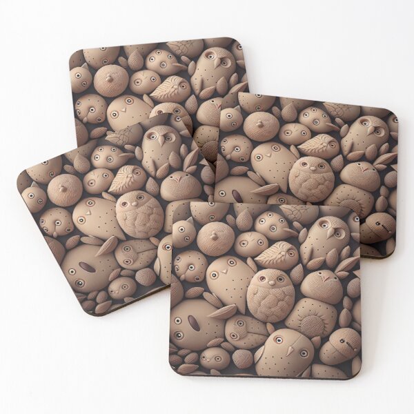 Item preview, Clay Cute Natural Pattern Digital Painting designed and sold by CodeAndColors.
