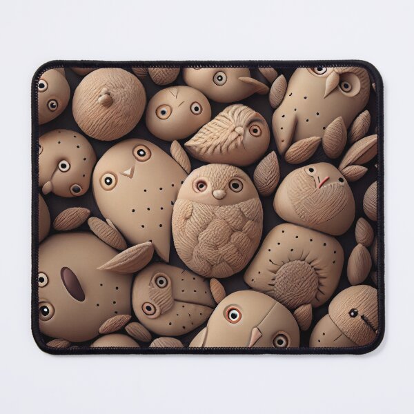 Item preview, Clay Cute Natural Pattern Digital Painting designed and sold by CodeAndColors.