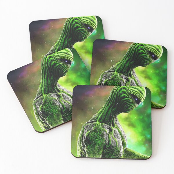 Item preview, Green Alien designed and sold by KraftCraftyArts.