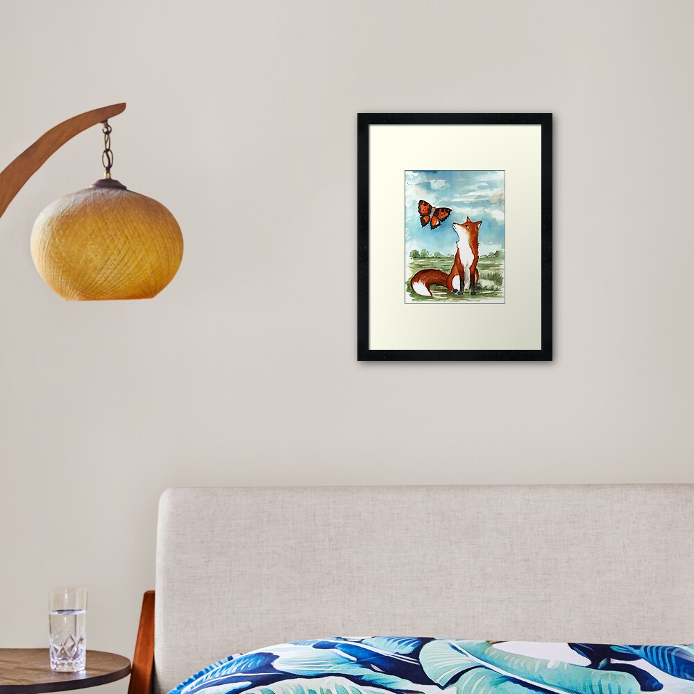 Item preview, Framed Art Print designed and sold by Creative1927.