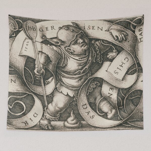 Item preview, The Little Buffoon - Hans Sebald Beham designed and sold by Onodera.